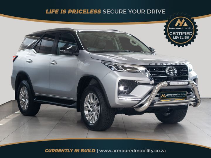 ArmouredM's tweet photo. ARRIVING SOON!
2022 Toyota Fortuner 2.8 GD-6 VX with B6 Armour.
View spec details here: https://t.co/ivOMYK4OCP
Contact us today or visit the dealership.
๐168 Grayston Drive, Sandton.
#armoured #armour #bulletproof #bulletproofing #johannesburg #armouredcar #armouredvehicle https://t.co/VrOkvWNMfJ