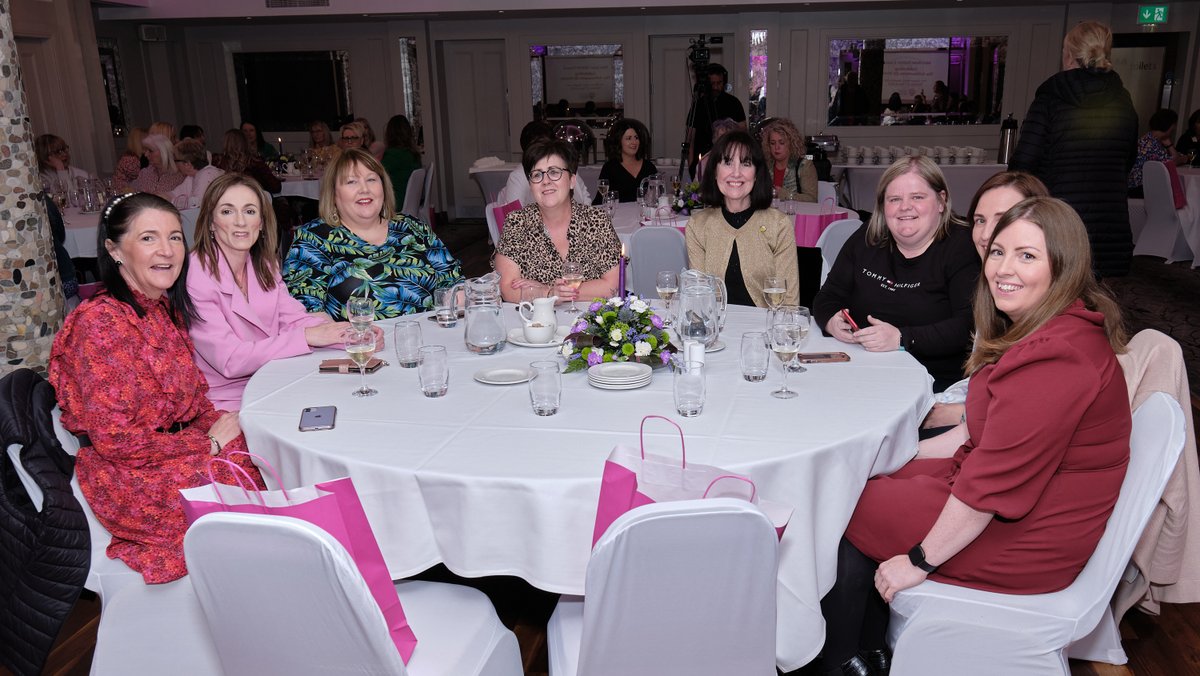 Another enjoyable night was had by all at <a href="/MidUlster_DC/">Mid Ulster Council</a>'s  second, and final, Celebrating the Achievements of Women event at <a href="/theterracehotel/">Terrace Hotel</a> last night, Thursday 31 March. All money went to the <a href="/AirAmbulanceNI/">@AirAmbulanceNI</a>. For extensive pics from the night see: facebook.com/media/set?vani…