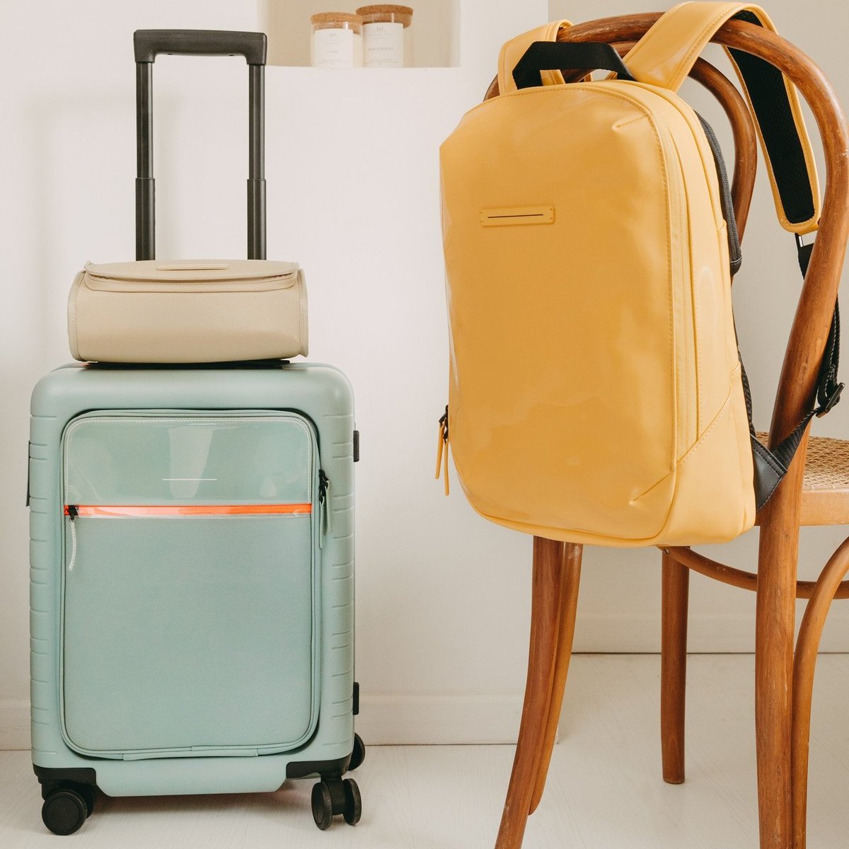 Bright days call for bold movements. Let these travel companions turn heads as you breeze through the world. This spring, we’re embracing colour in a major way. What’s your vibe?⁠
⁠
#HoriznStudios