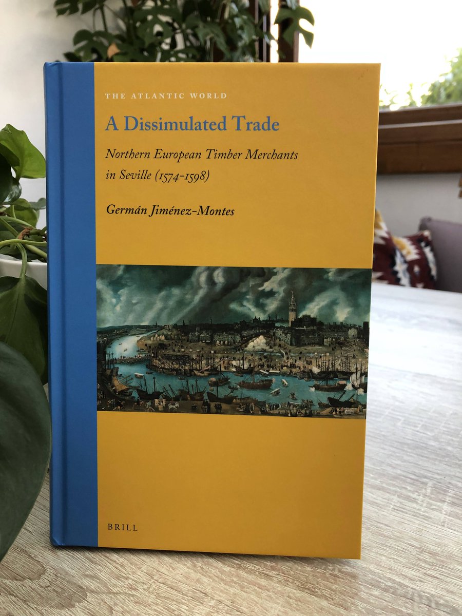 ¡Ayer recibí las copias de autor de A Dissimulated Trade! Ha sido un verdadero placer trabajar con <a href="/Brill_History/">Brill History</a> en la serie The Atlantic World. I'm very grateful to the editors and reviewers at Brill, and to the many colleagues who have contributed to this work!