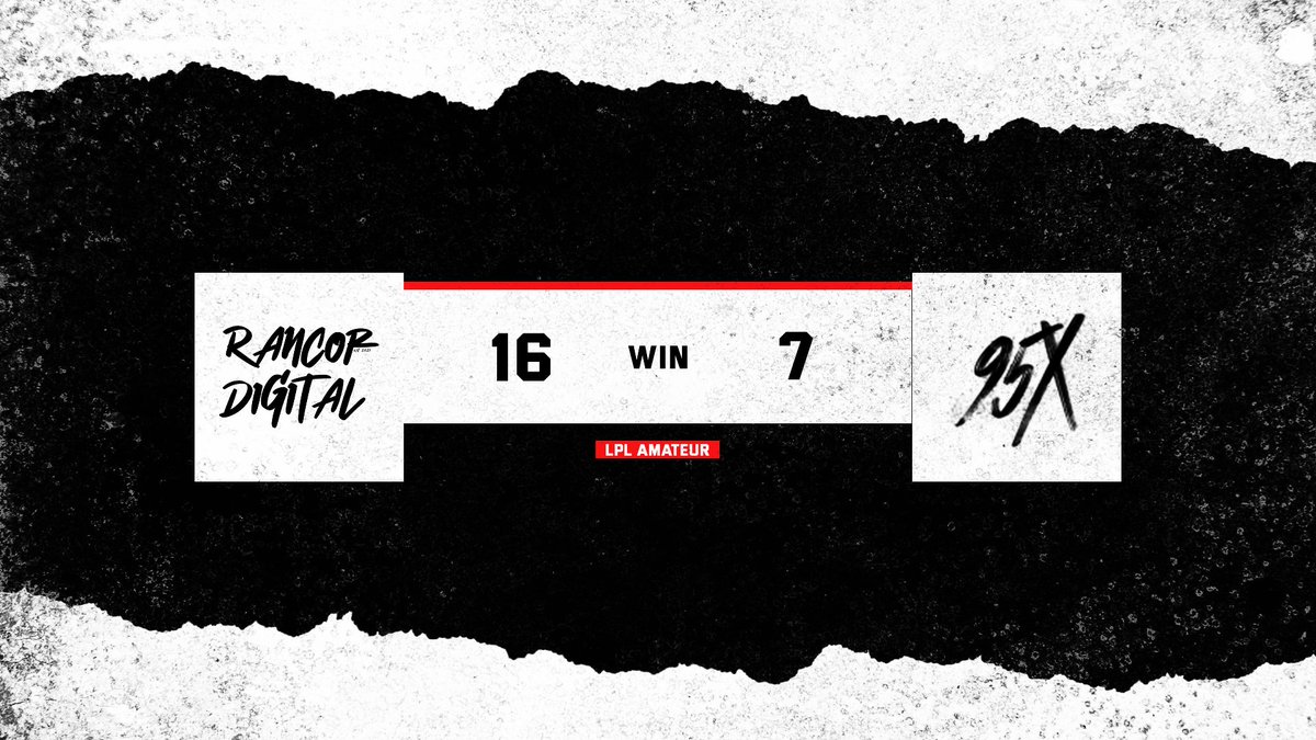 RancorDigital's tweet photo. Another GG as #RANCORCSGO wins another BO1 on Ancient 16-7 against @95xeSports ! 
Late post by a day oops... https://t.co/ZbEYXKkCYZ