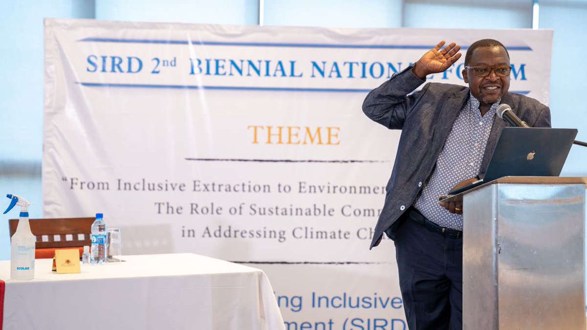 InSird's tweet photo. Dr. Martin Oloo, gives insight on improving long-term environmental management and land tenure security through regulations to address fragmented land rights that contribute to land degradation through a radical approach to the land reform agenda. https://t.co/0KLqrfypqX