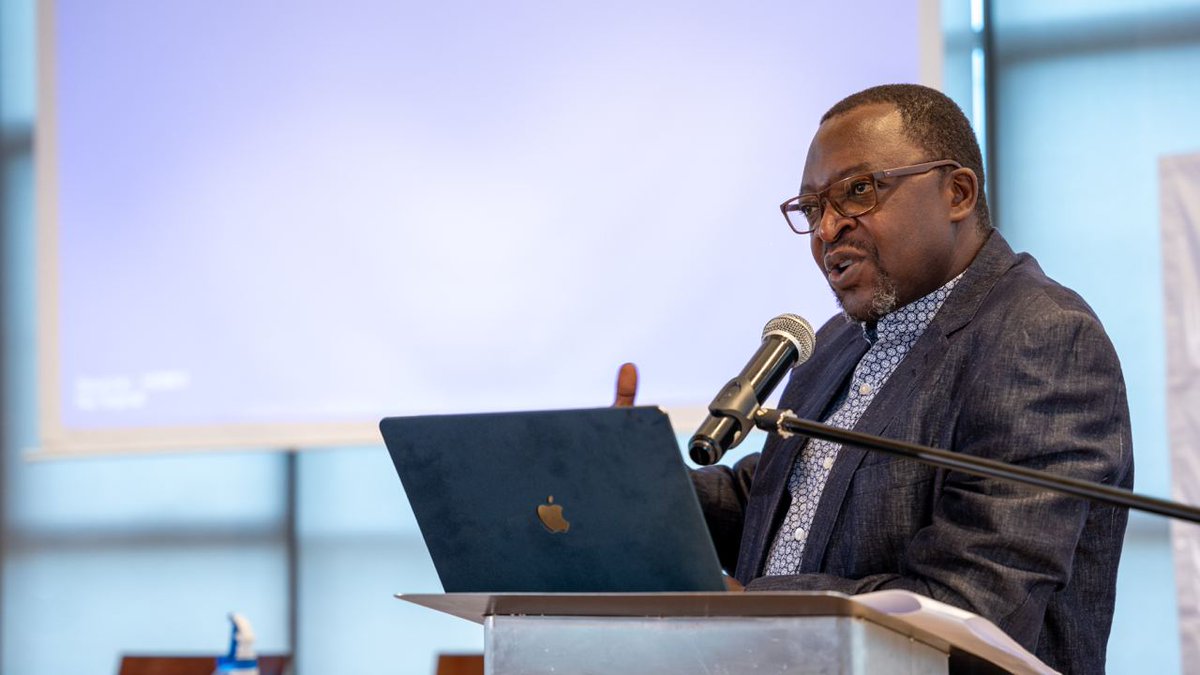 InSird's tweet photo. Dr. Martin Oloo, gives insight on improving long-term environmental management and land tenure security through regulations to address fragmented land rights that contribute to land degradation through a radical approach to the land reform agenda. https://t.co/0KLqrfypqX