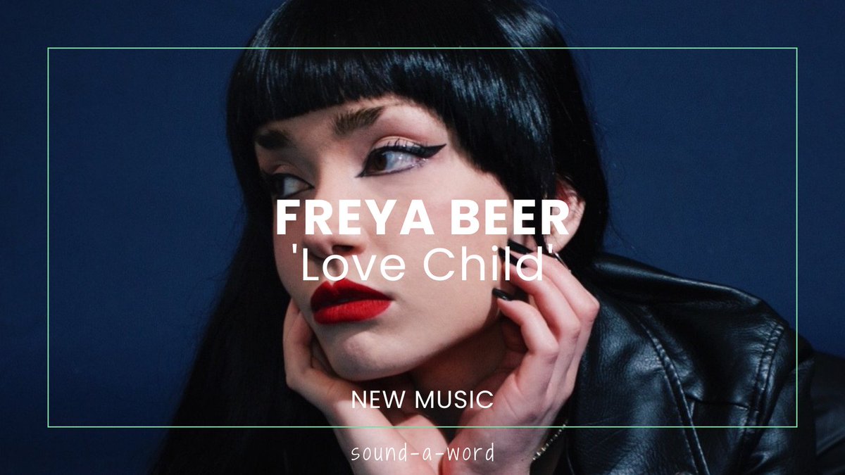NEW MUSIC 🎶 <a href="/freyabeer/">Freya Beer</a> returns with a big sound, ‘Love Child’, that goes deep dark into the toxins of love.

It's a compelling journey through epic soundtrack-like, gloomy soundscapes and poetic lines. 🍒🖤

🔗 bit.ly/3878rpV
🎧 spoti.fi/3tW6QM4

#NewMusicFriday