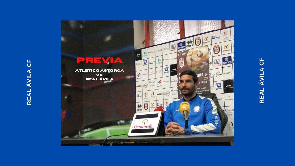🎙 𝐋𝐚 𝐩𝐫𝐞𝐯𝐢𝐚: Atlético Astorga 🆚 Real Ávila

👕 <a href="/BorjaRubiato/">Borja Rubiato</a> luce la indumentaria del <a href="/BoscoarevaloCf/">C.D.Bosco de Arévalo</a>.

#RealÁvila | #Raíces | #SentimientoEncarnado