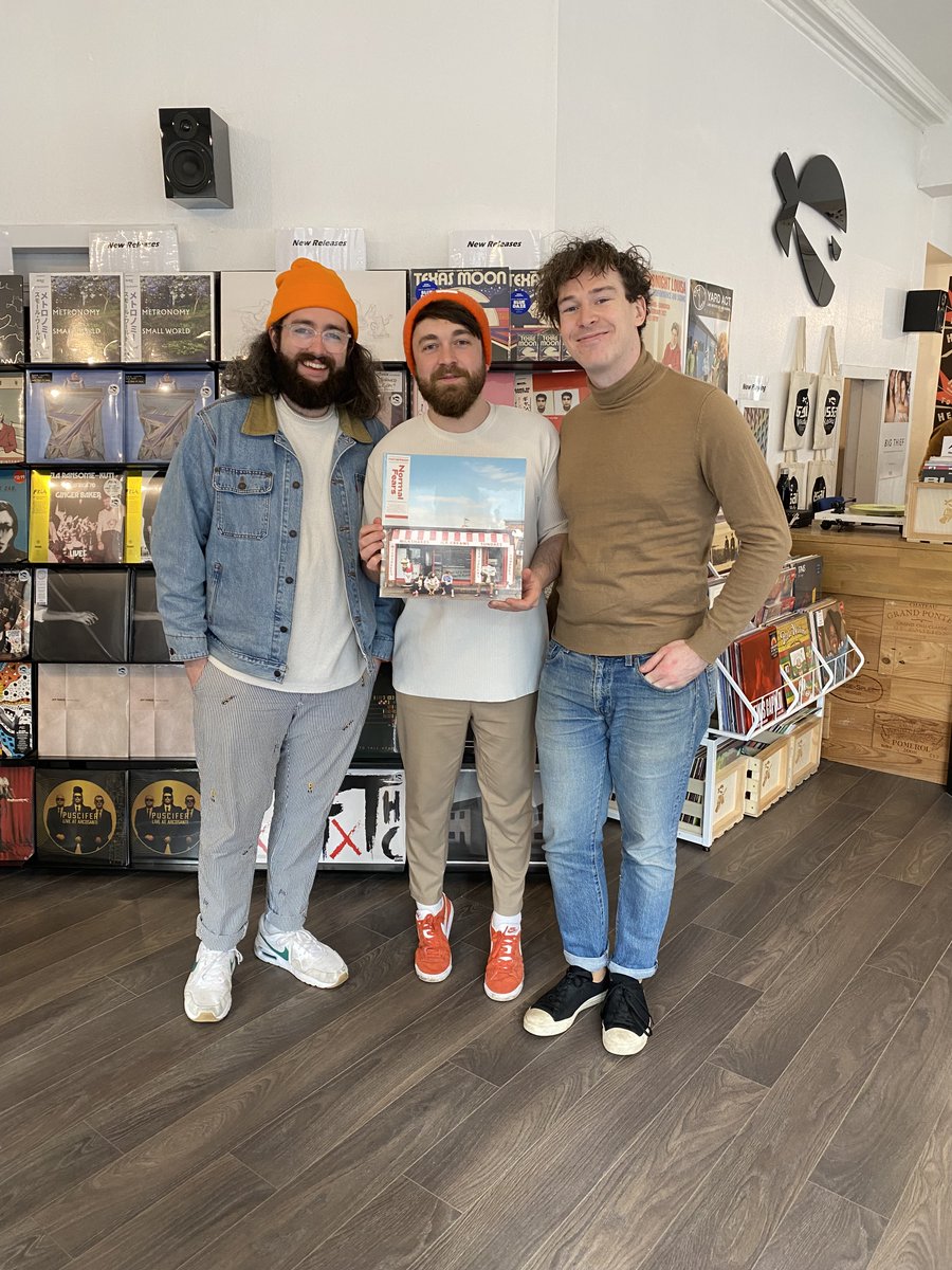 fathersonband's tweet image. It&apos;s finally here! Normal Fears is out today 🎉 we&apos;ve worked so hard on this record, and it feels amazing to get it out in the world! Go stream it, buy it, share it - we&apos;ll be forever grateful! Order here &amp;gt; orcd.co/normalfears