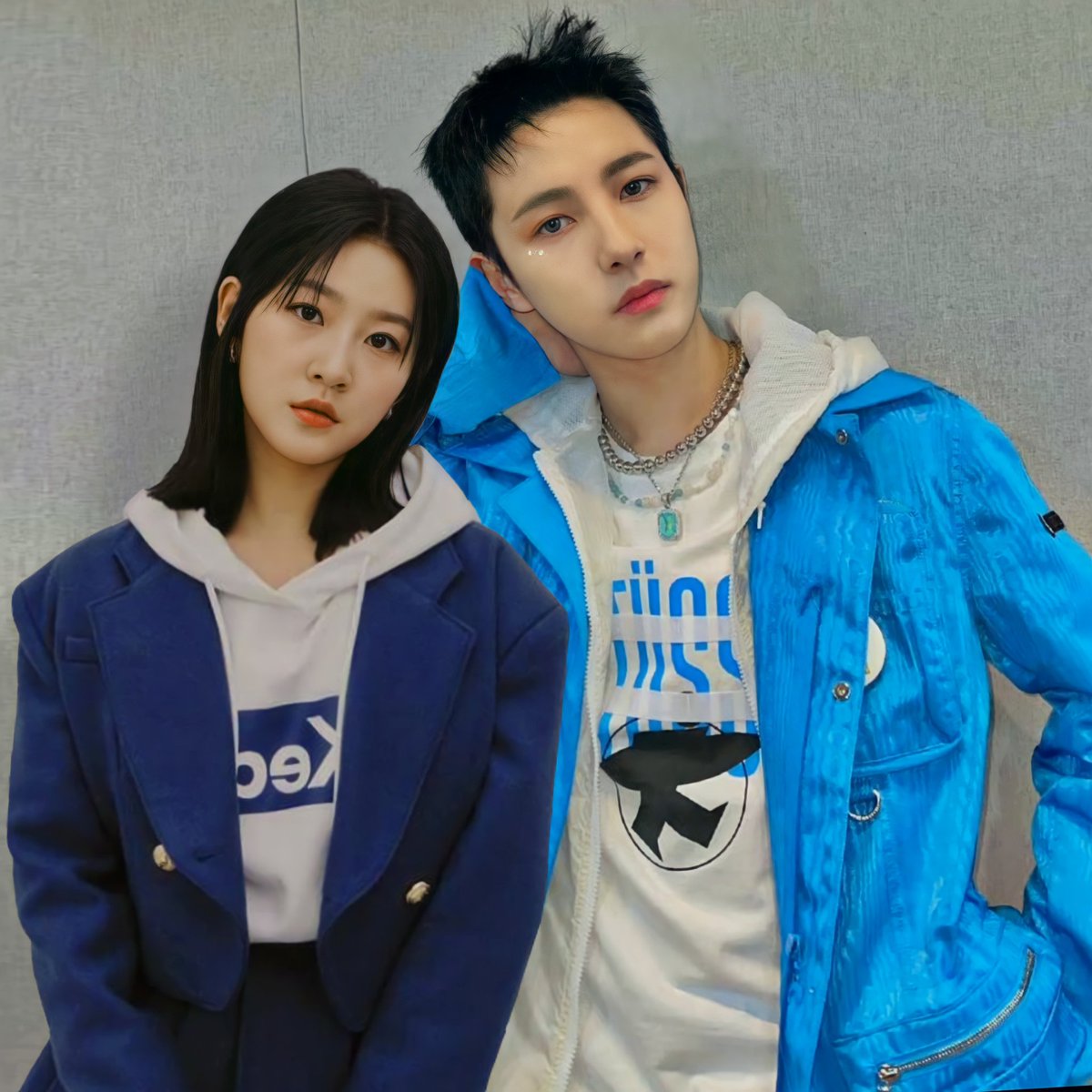 JeVannoLi's tweet photo. 99,99999% miriiip ini mah
Beda gender doang
#renron #foxeron
Ini kak @formyreon 🙏🏻😘 https://t.co/8s2nLelXwN