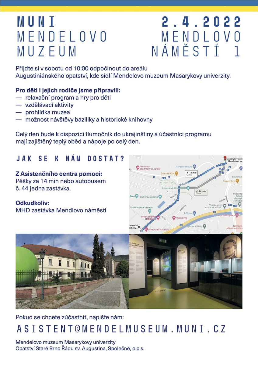 Mendel Museum MU (@mumendel) on Twitter photo 