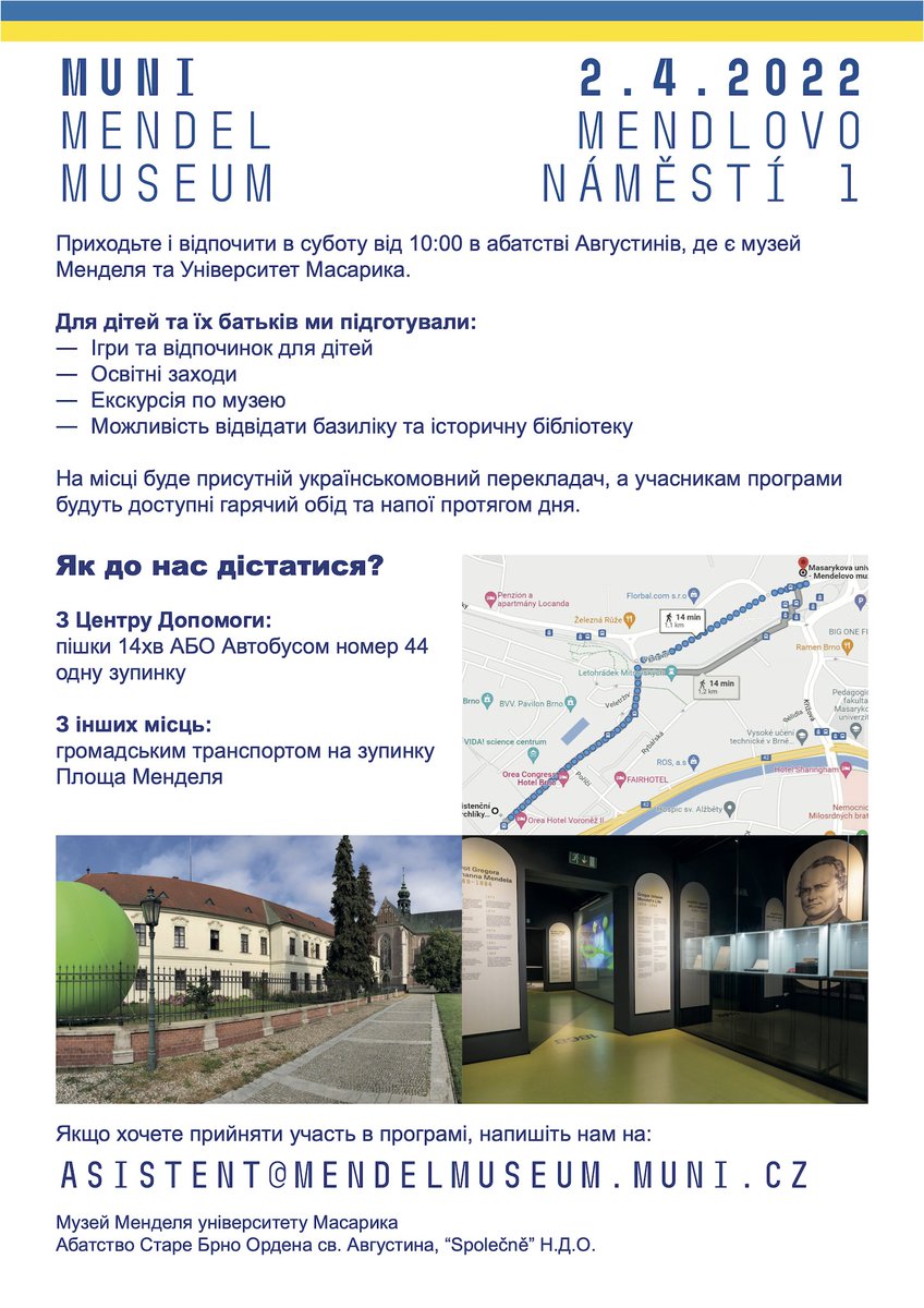 Mendel Museum MU tweet media