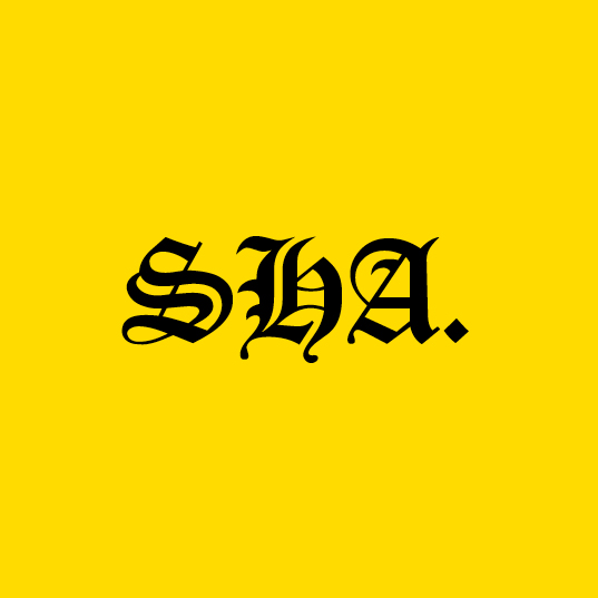SHA_Advertising's tweet photo. Absolutely delighted with our new rebrand. Old English and Comic Sans are much under used fonts. #IntelligentIdeas #AprilFoolsDay https://t.co/4cy9ignlgh