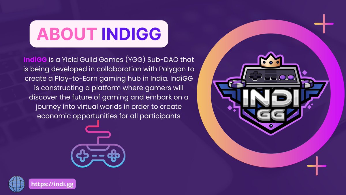 📢 𝕀𝕟𝕕𝕚𝔾𝔾 𝕚𝕤 𝕒 𝕐𝕚𝕖𝕝𝕕 𝔾𝕦𝕚𝕝𝕕 𝔾𝕒𝕞𝕖𝕤 (𝕐𝔾𝔾) 𝕊𝕦𝕓-𝔻𝔸𝕆 𝕓𝕖𝕚𝕟𝕘 𝕕𝕖𝕧𝕖𝕝𝕠𝕡𝕖𝕕 𝕚𝕟 𝕔𝕠𝕝𝕝𝕒𝕓𝕠𝕣𝕒𝕥𝕚𝕠𝕟 𝕨𝕚𝕥𝕙 ℙ𝕠𝕝𝕪𝕘𝕠𝕟 𝕥𝕠 𝕔𝕣𝕖𝕒𝕥𝕖 𝕒𝕟 𝕀𝕟𝕕𝕚𝕒𝕟 ℙ𝕝𝕒𝕪-𝕥𝕠-𝔼𝕒𝕣𝕟 𝕘𝕒𝕞𝕚𝕟𝕘 𝕙𝕦𝕓.
#IndiGG #Guild #indiggArmy $INDI