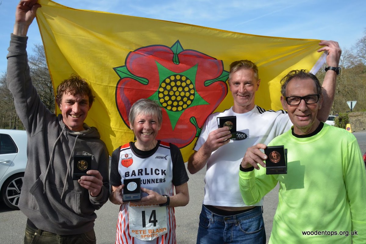 WoodentopsFR's tweet photo. Tomorrow Saturday 2nd April Pendle Fell races
U9 - 12 noon
U11 - 12.10 pm
U13 - 12.25 pm
U15 &amp; U17 1 pm
U19 &amp; Seniors - 2pm
Incorporating 2022 Lancashire Fell Championships
All entry on the day
info, maps etc https://t.co/tOhreVntrd @cvfr_feed @FellrunningUK @BBNHarriers @hhac RT https://t.co/G15tke1VBF