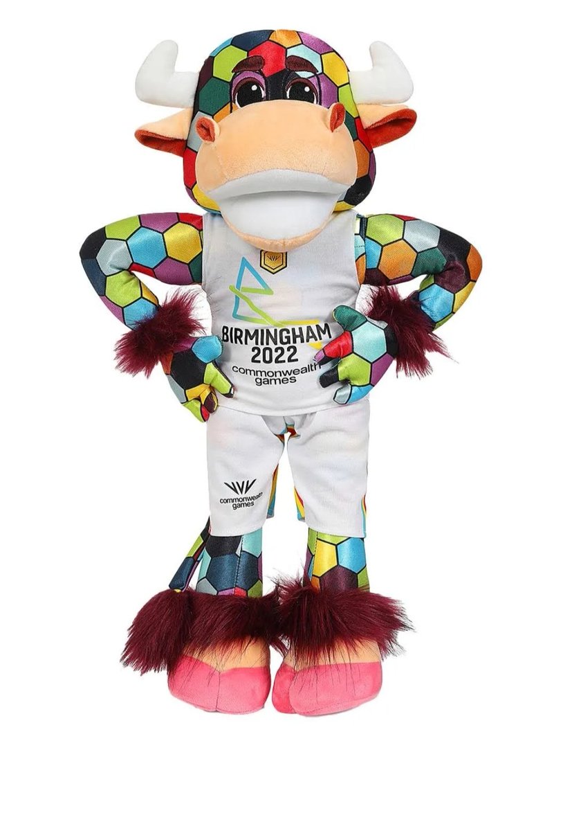 Our Perry mascot has made its way to Cotwall End Primary School this morning for the first leg of the baton relay leading up to our Mini Commonwealth Games at @Elloweshallspo1