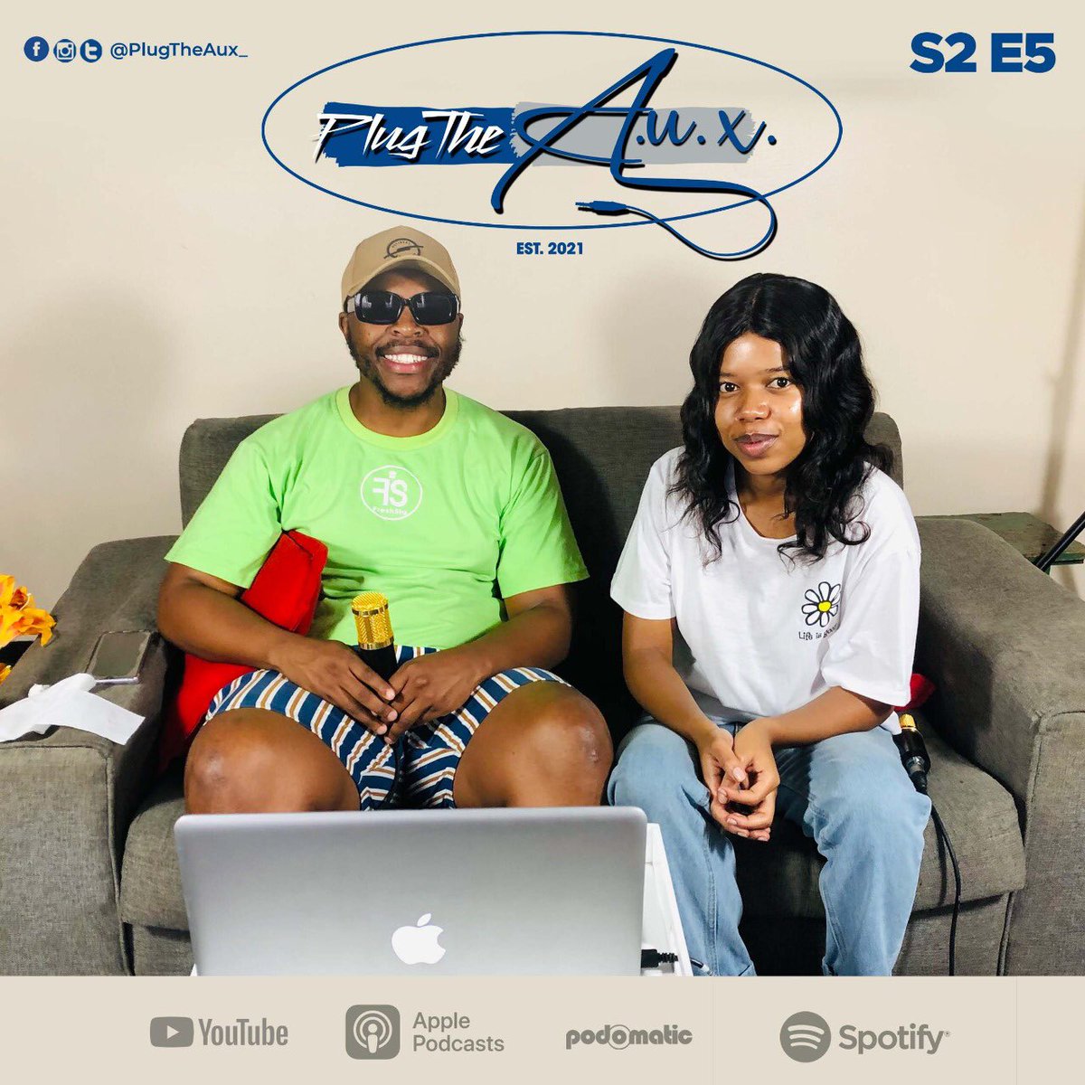 Iam_AubJl's tweet photo. PLUG THE AUX S2EP5 | UMGABABA FLAT | MOM ESTER | ICASA | WAFFLES | UK MO... https://t.co/BZDjYiskAI via @YouTube https://t.co/fv2Xc876An