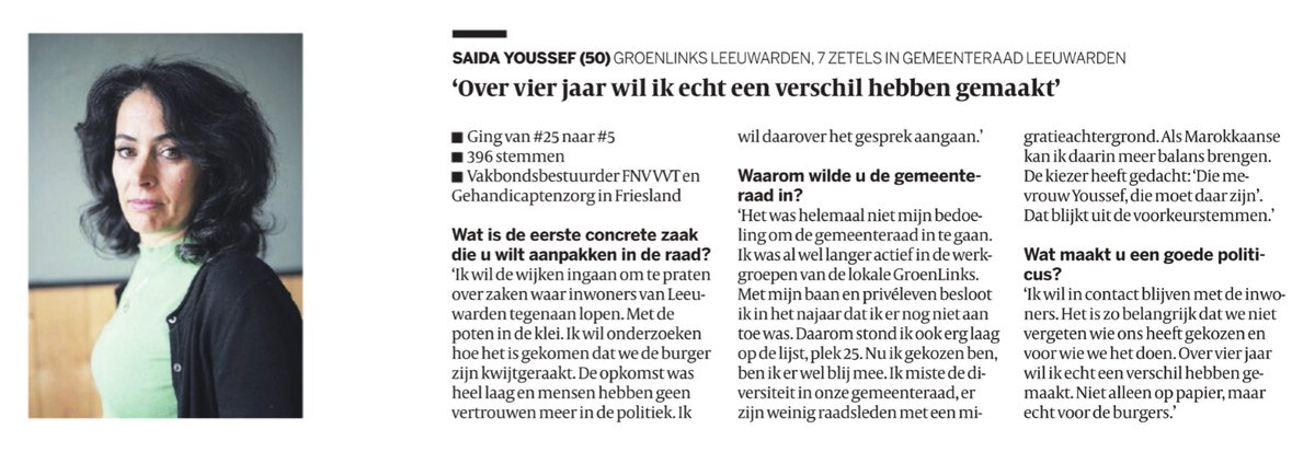 GroenLinks Leeuwarden tweet media