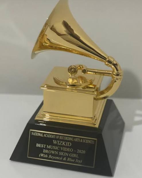 Last night I dreamt that Wizkid won two grammy awards on Sunday and he gave a shout out to Jada and Wizkid FC on stage. Can't wait for that moment 😍🥰🤩 🦅