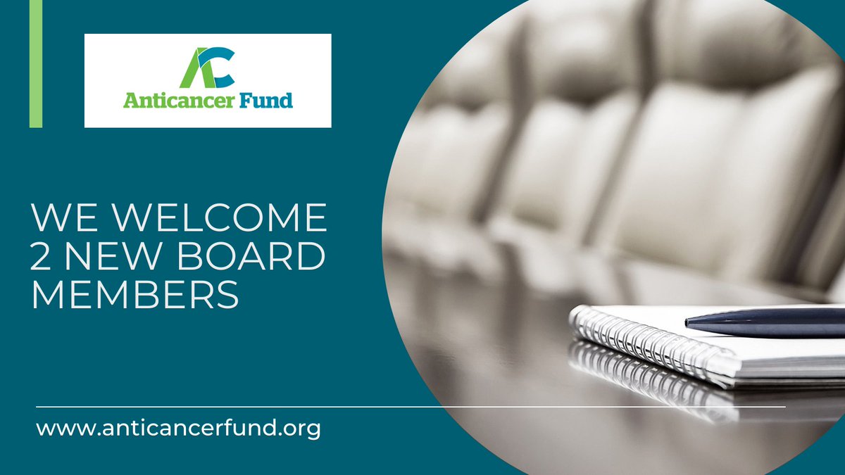 We would like to introduce you to 2 new board members. From now on Luc Tayart de Borms and Rudy Dekeyser will help the foundation to achieve its mission of finding more cures for people with #cancer.
anticancerfund.org/en/anticancer-…
#anticancerfund #antikankerfonds #fondsanticancer