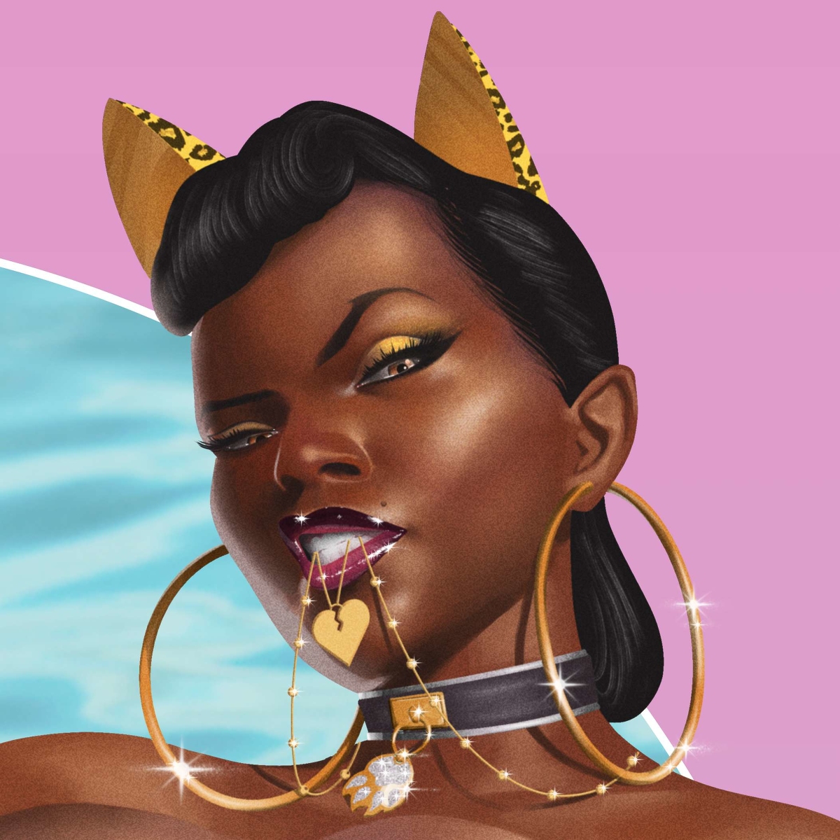 BLACK PINUP PROJECT tweet media