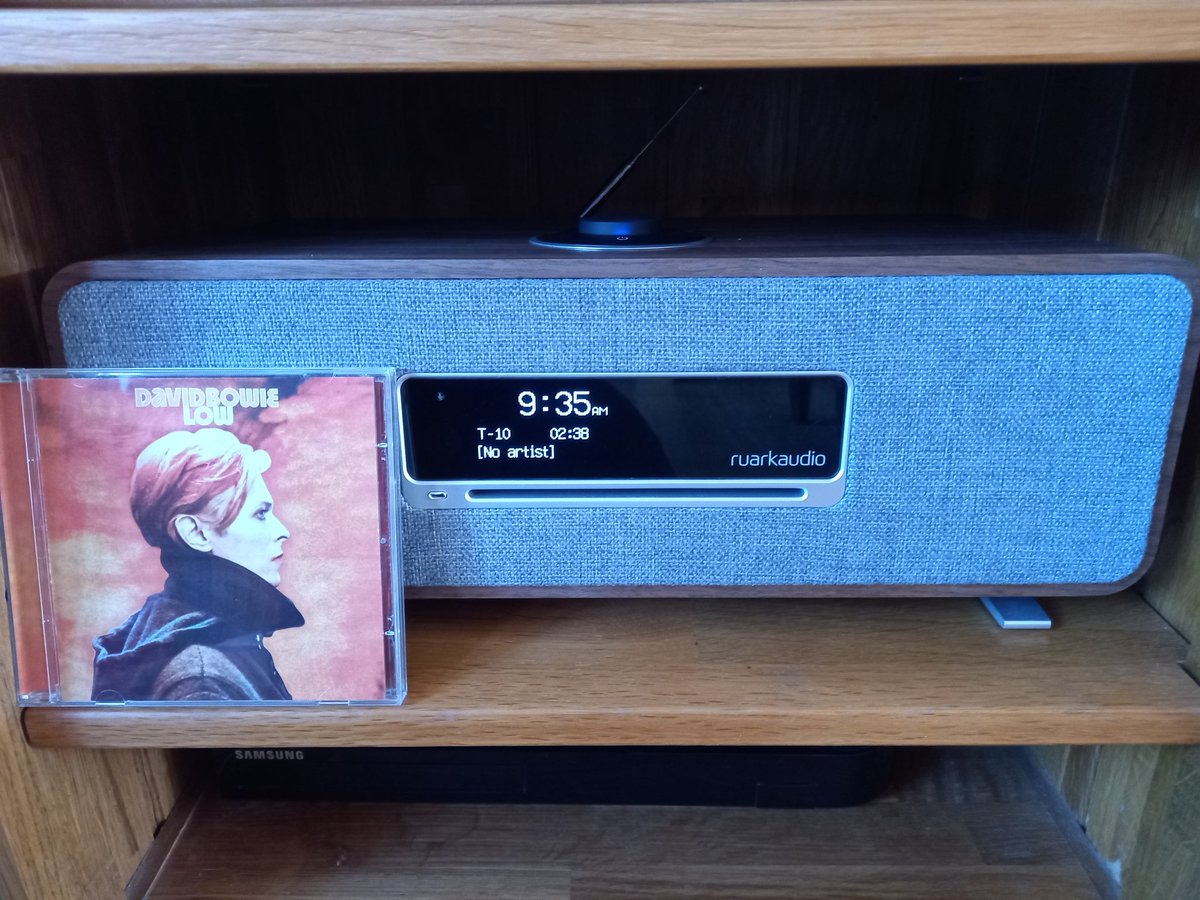 Today's tunes...