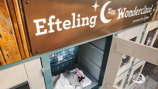 Efteling Wonderland beschikt over een volautomatische, gratis kinderopvang. Zo kan jij zónder kinderen genieten van het nieuwe sprookje! ✨👉 bit.ly/3LD3lQZ