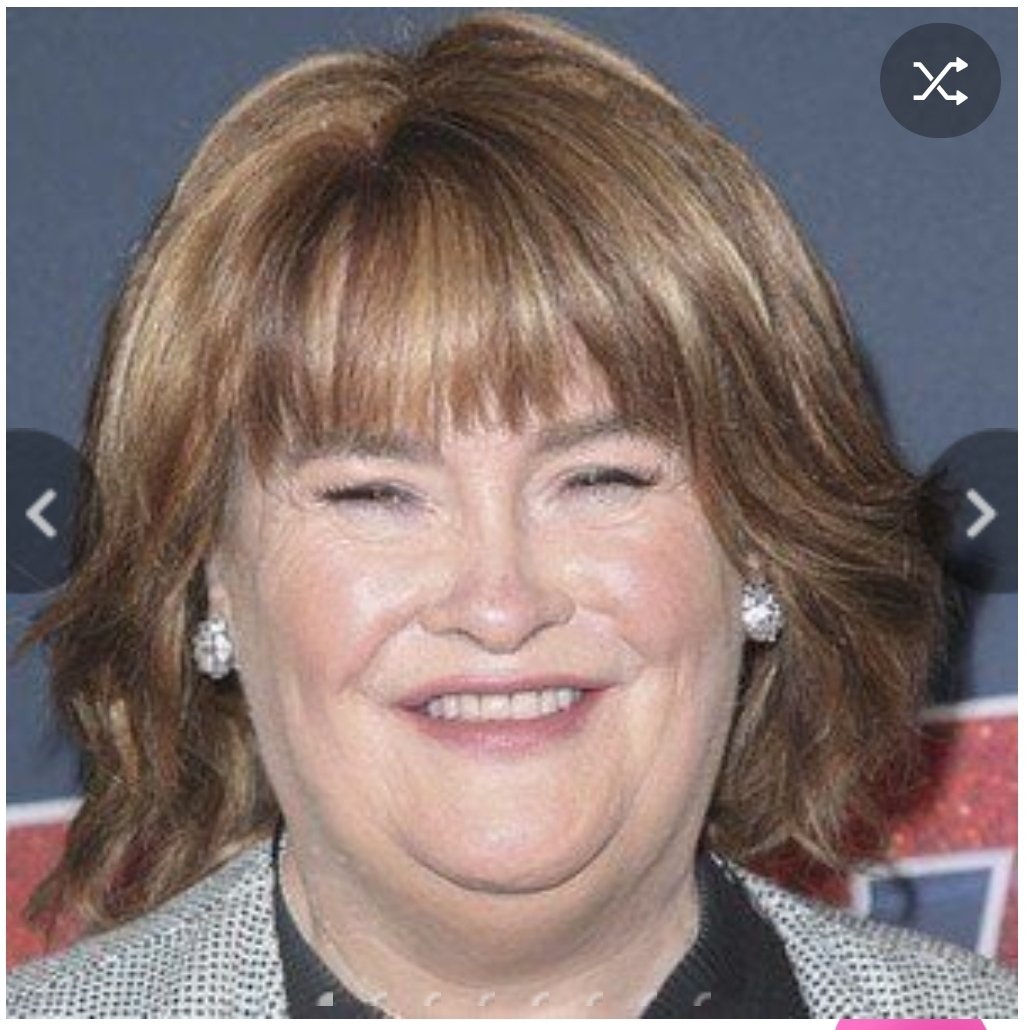 Happy Birthday to this fabulous singer. Happy birthday to Susan Boyle 