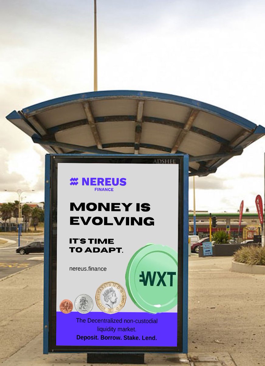 Money is evolving 
#NereusAd #Wirex $WXT