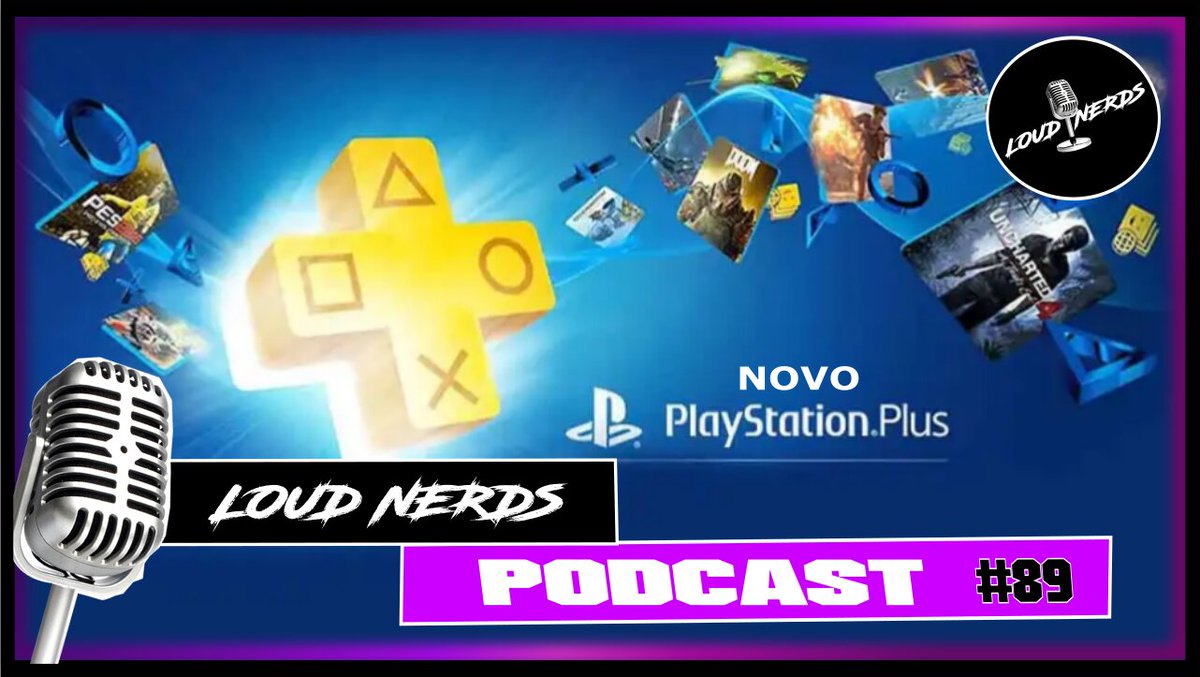 LoudNerds's tweet photo. Não, não é mentira do 1 de Abril, o nosso podcast semanal está disponível 😁.

Esta semana o destaque vai obviamente para as mudanças no serviço de subscrição da Sony. 

Para esta e outras notícias Sigam nos em: https://t.co/u7t1CdsfBx https://t.co/ZboyPpC5Wx
