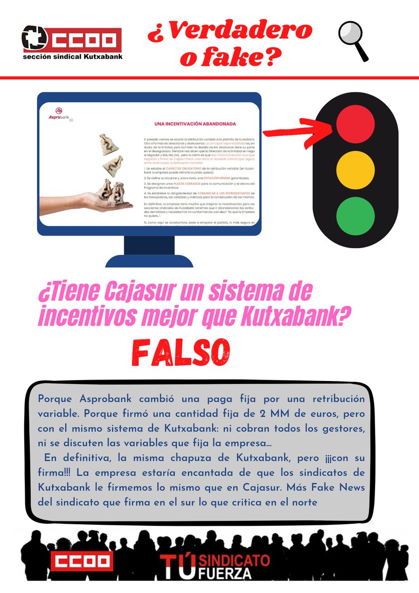 CCOO Kutxabank tweet media