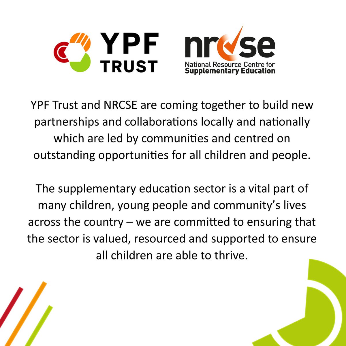 JustinWatsonian's tweet photo. The @YPFtrust team grows today as we welcome Suzie, Nikita &amp; Mon from @NRCSE_Quality 🙌🏻

This new collaboration will allow us to further realise our ambitions for supplementary education &amp; for all children and young people. 

If you fancy getting involved then get in touch : ) https://t.co/cG6JSJs8kR