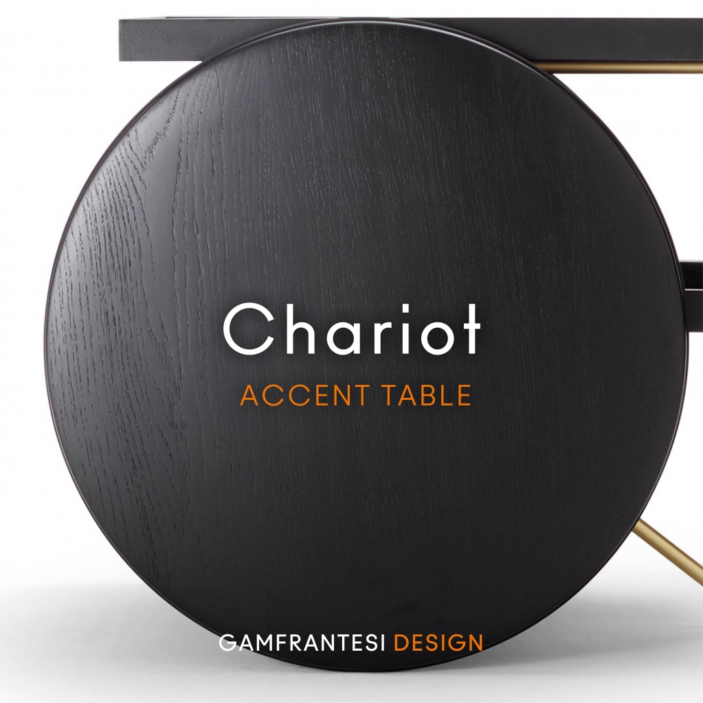 CasamaniaDesign's tweet photo. Discover the mocha stained oak version of Chariot, the mobile accent table designed by GamFratesi. https://t.co/D6TX7tgc70 https://t.co/ohtoT5w0bZ