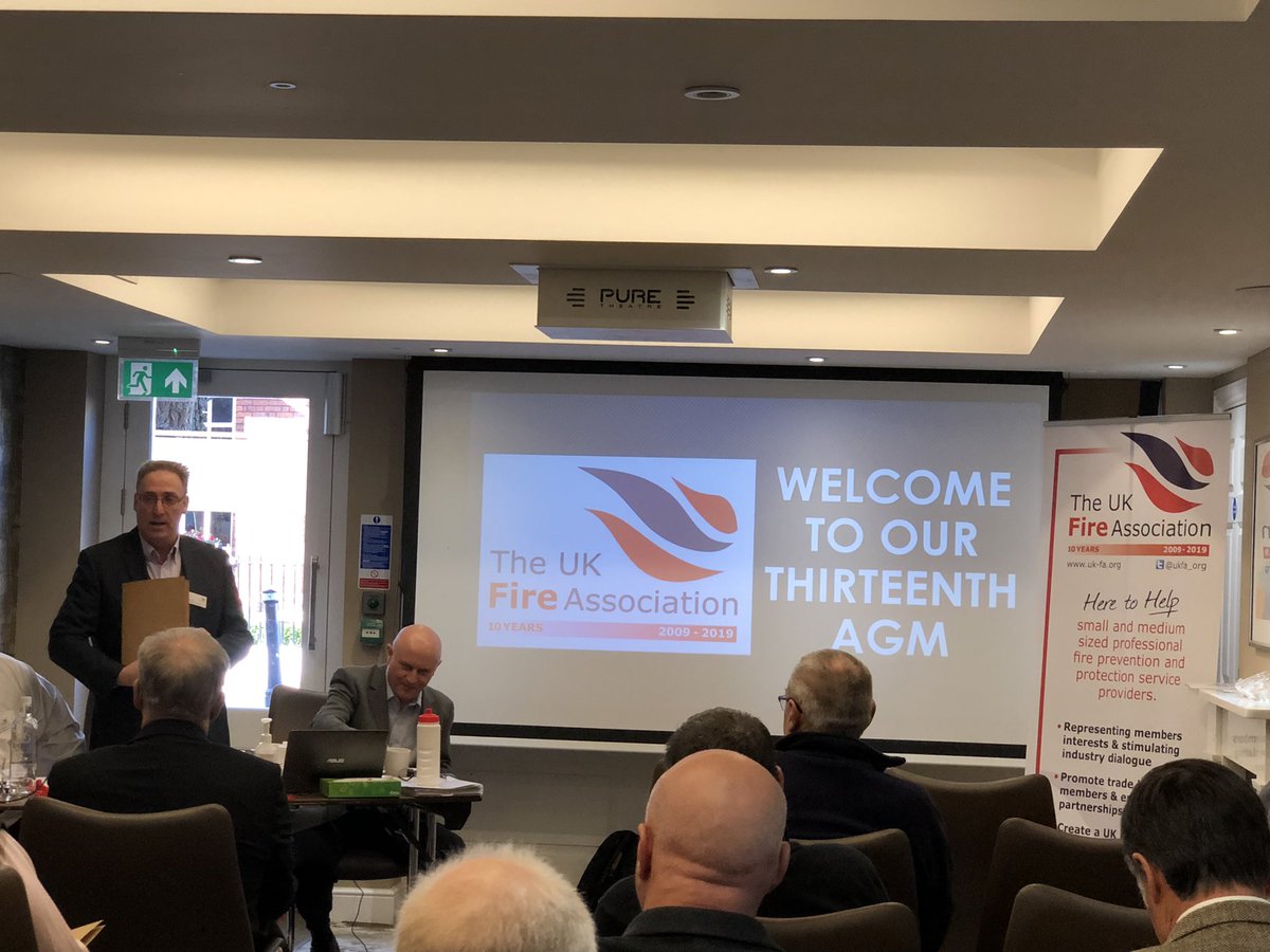 UK Fire Association tweet media