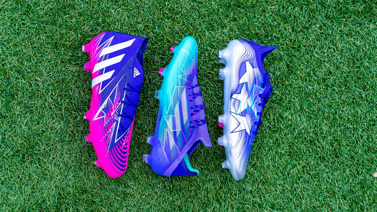 Soccer_Fans's tweet photo. ⚽ @adidasfootball ⚽

adidas veröffentlicht das #CHAMPIONSCODE Pack mit den Boots #Predator Edge, #X Speedflow und #Copa Sense, welches vom berühmten Design der Königsklasse inspiriert sind. 🔥 Jetzt bei uns entdecken! 😍 ▶ https://t.co/ecwhUDmkyX

#SoccerFans #adidas #Fussball https://t.co/Pie3PqQs1T