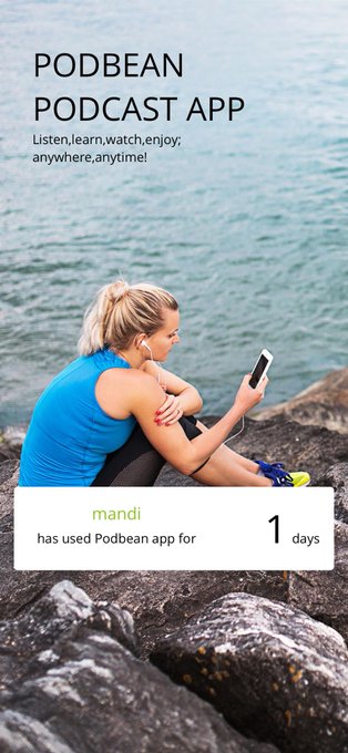 I enjoy listening #podcast on #Podbean App. So funny and knowledgeable. You definitely deserve it. https://t<a href="/tag/podcast"class="tags">#podcast</a><a href="/tag/podbean"class="tags">#Podbean</a>