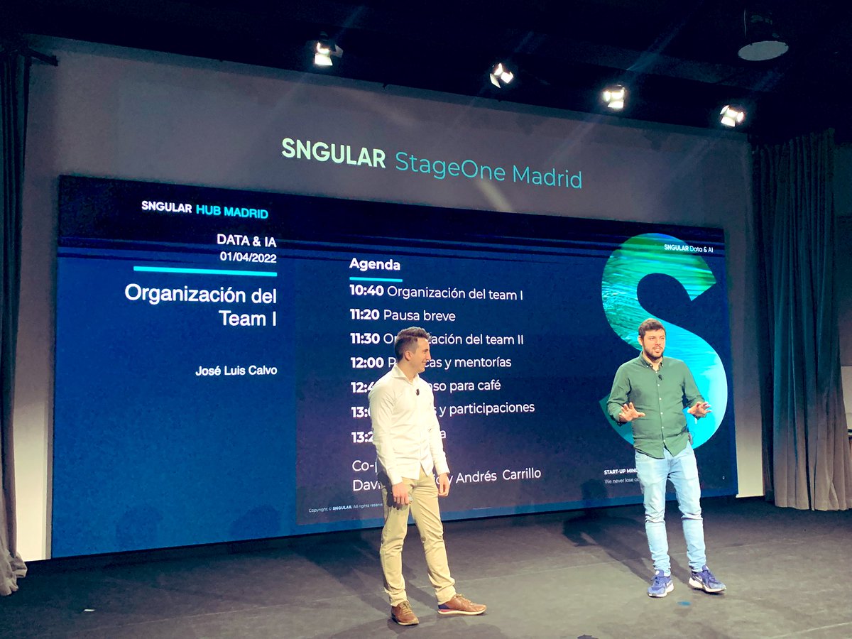 sailormerqury's tweet photo. Hoy celebramos el primer evento trimestral del equipo Data&amp;AI de @sngular de 2022 🎉🎉 

Muchas novedades, crecimiento y ganas de seguir haciendo cosas… ❤️ https://t.co/0eUYRyZEYT