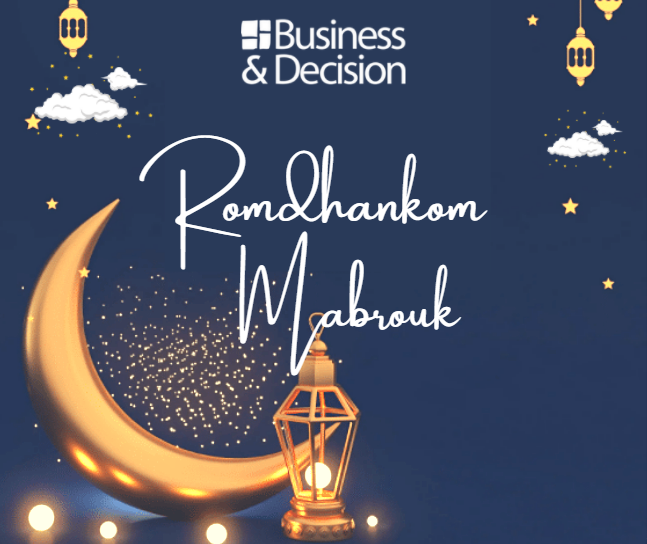 <a href="/BDTUNISIE/">Business&Decision Tn</a> vous souhaite un bon Ramadan.
Que ce mois sacré vous apporte santé, quiétude, sérénité et prospérité.

#Ramadan #Ramadhan #Tunisie