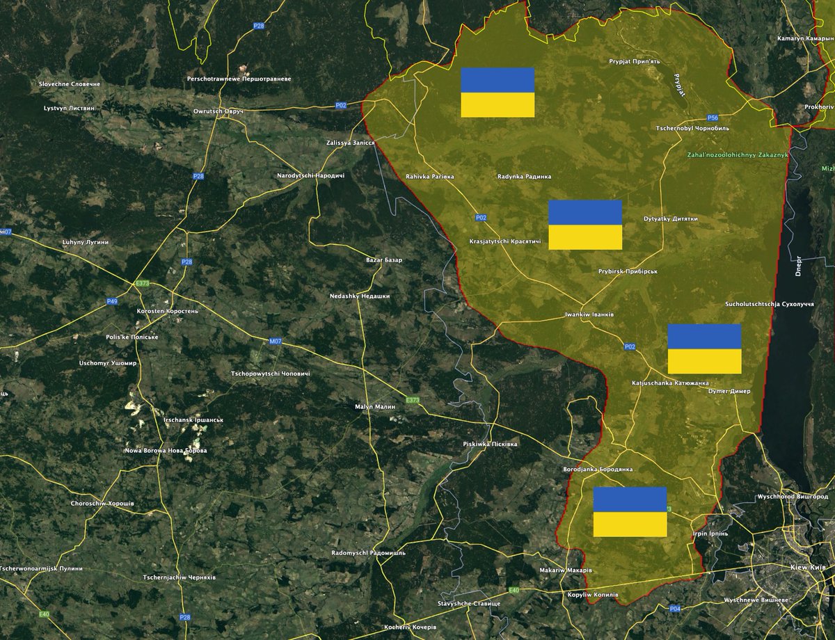 #EIL
Die geschlagene russische Armee hat sich vollständig aus dem Kiewer Gebiet zurückgezogen.
Heute Nacht sind die letzten Einheiten in Richtung Belarus abgerückt. Unter Feuer der 🇺🇦
Leider nur ein (großer!) Teilerfolg: Nach <a href="/BILD/">BILD</a>-Infos werden die Verbände in den Donbas verlegt.