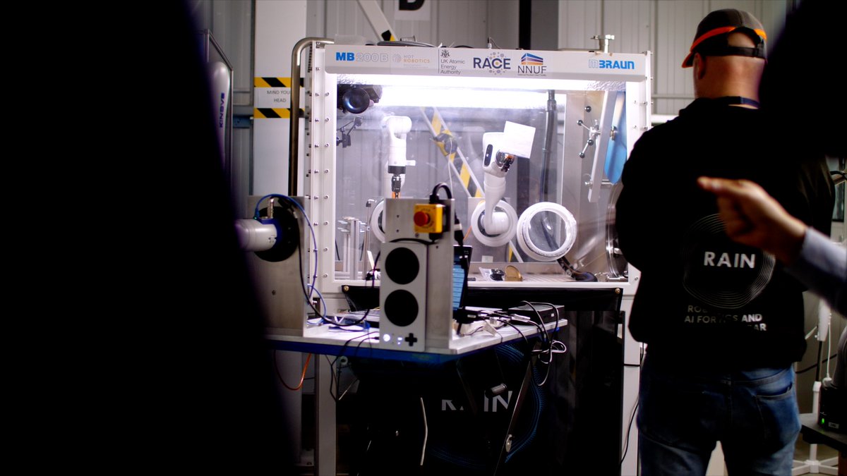 RAIN Phase Two concluded on 31st March 2022. We're not quite done yet. Stay tuned over the coming weeks as we share more of the fantastic things that we've been up to over the last few months #robotics #nuclear #decomissioning <a href="/EPSRC/">Engineering and Physical Sciences Research Council</a> <a href="/UKRI_News/">UK Research and Innovation</a>