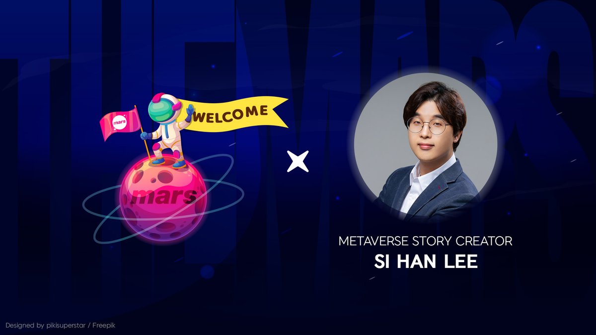 HederaToEarn's tweet photo. 💌 we are honored to welcome Si Han Lee to The Mars: Metaverse Project Team as a Metaverse Story Creator!!

Read more: https://t.co/0PdY6Ho24e

#metaverse #NFT #Creator #mensa #storybook #gaming #project @jihyukchang https://t.co/Zfw6CRRJOg