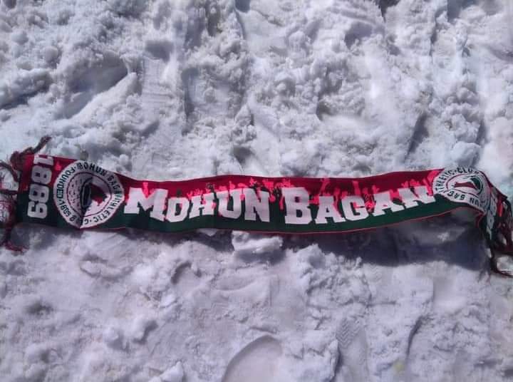 ArenaMariners's tweet photo. Special offer for student Mariners - Mohun Bagan official scarf at just ₹495 (cost price). Only 50 pieces have been specially reserved for the students at this discounted prices. Hurry up and grap your scarf now.

Contact - 9073150847 (WhatsApp only, no calls)

#MohunBaganScarf https://t.co/u4wZ9wDbSI