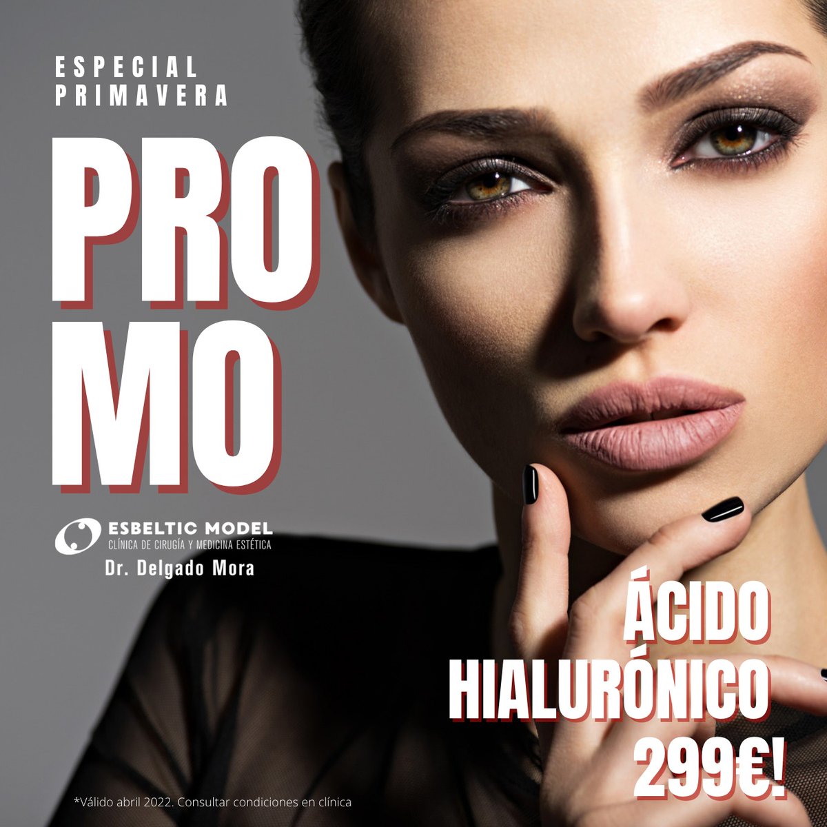 EsbelticModel's tweet photo. 📣📣 Comenzamos el mes de abril con las mejores promociones a precios irresistibles 📣📣

⭐ Ácido Hialurónico
⭐ Botox
⭐ Ellansé
⭐ Tratamiento purificante

https://t.co/ajo19ZnDwi

#promociones #promos #promocionesabril https://t.co/c0SQJhU8rF