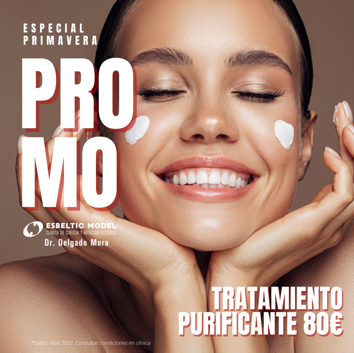 EsbelticModel's tweet photo. 📣📣 Comenzamos el mes de abril con las mejores promociones a precios irresistibles 📣📣

⭐ Ácido Hialurónico
⭐ Botox
⭐ Ellansé
⭐ Tratamiento purificante

https://t.co/ajo19ZnDwi

#promociones #promos #promocionesabril https://t.co/c0SQJhU8rF