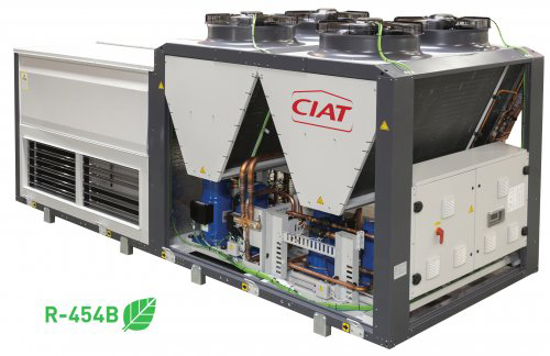 C_Eficiencia's tweet photo. Solución todo en uno: nueva gama rooftop de climatización con R-454B de @CIATesmas 

🔴https://t.co/X4fhntD7gL https://t.co/p6zMAHjW52