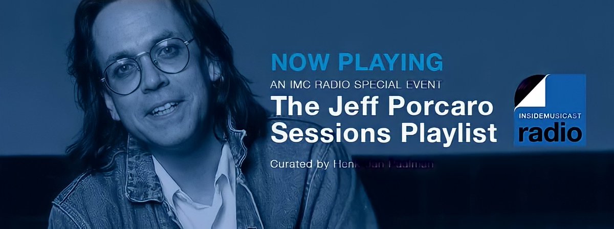 datamr_nm's tweet photo. Tribute to Jeff Porcaro❗
The Jeff Porcaro Sessions Playlist already started on Inside MusiCast Radio‼️👍😉🎉🎊👏👏🥁🔥🔥
So Let's enjoy this program for 24 hours❗✌️😁
#HBDinHeavenJeffPorcaro
#InsideMusiCastRadio
#MrTime https://t.co/HHCipuyVR1