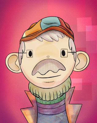 rokuso3's tweet photo. Hoy, para daros una pequeña muestra del tipo de texto que vais a poder leer en #Loop01, os traigo uno sobre Yoshiro Kimura, de @oniongames . Bienvenidos a Chulip y a besar a vuestros vecinos en Long Life Town, con ilustración de
@jssvvrs (¡gracias!): https://t.co/puqZqcKy5c https://t.co/6ftPTb6gXE