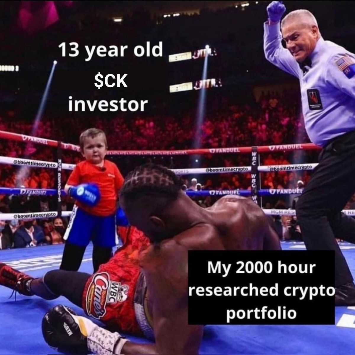 Tomiyama_Coji's tweet photo. @CryptoKingERC20 My entry $CK #CKMemeContest @CryptoKingERC20 https://t.co/pB7QiRl460