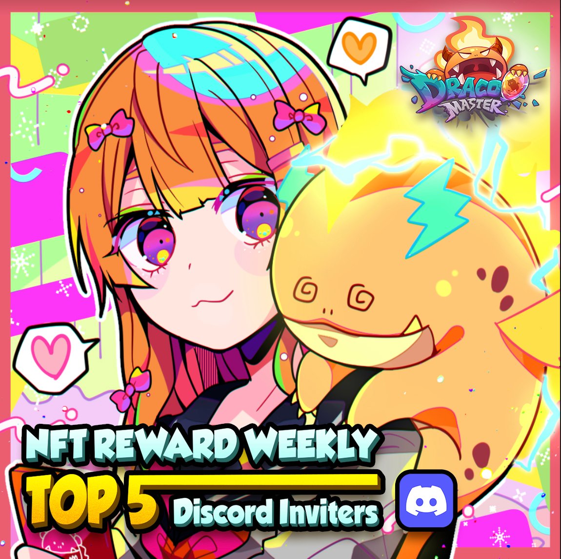 Dracoo_Master's tweet photo. Get your Inviting Link &amp; Hunt cute F-DAY NFT Weekly!!!
↓
https://t.co/aBebJA2LFl
⏰Start: 1st April 12:00am UTC

Let's salute all the foolish ppl around us as they're special in their own ways 😊🤣🦖✨

😝Keep pranking, keep laughing, happy #AprilFoolsDay!
#NFT #GameFi #P2E https://t.co/xSep5D4cfP