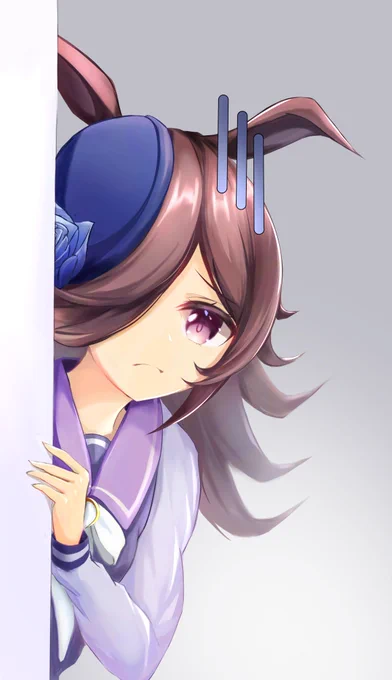 エイプリルフールで嘘を言われまくって
疑心暗鬼になってるライス

水マルは描いてます!もうちょっと待って!
#ライスシャワー #ウマ娘 