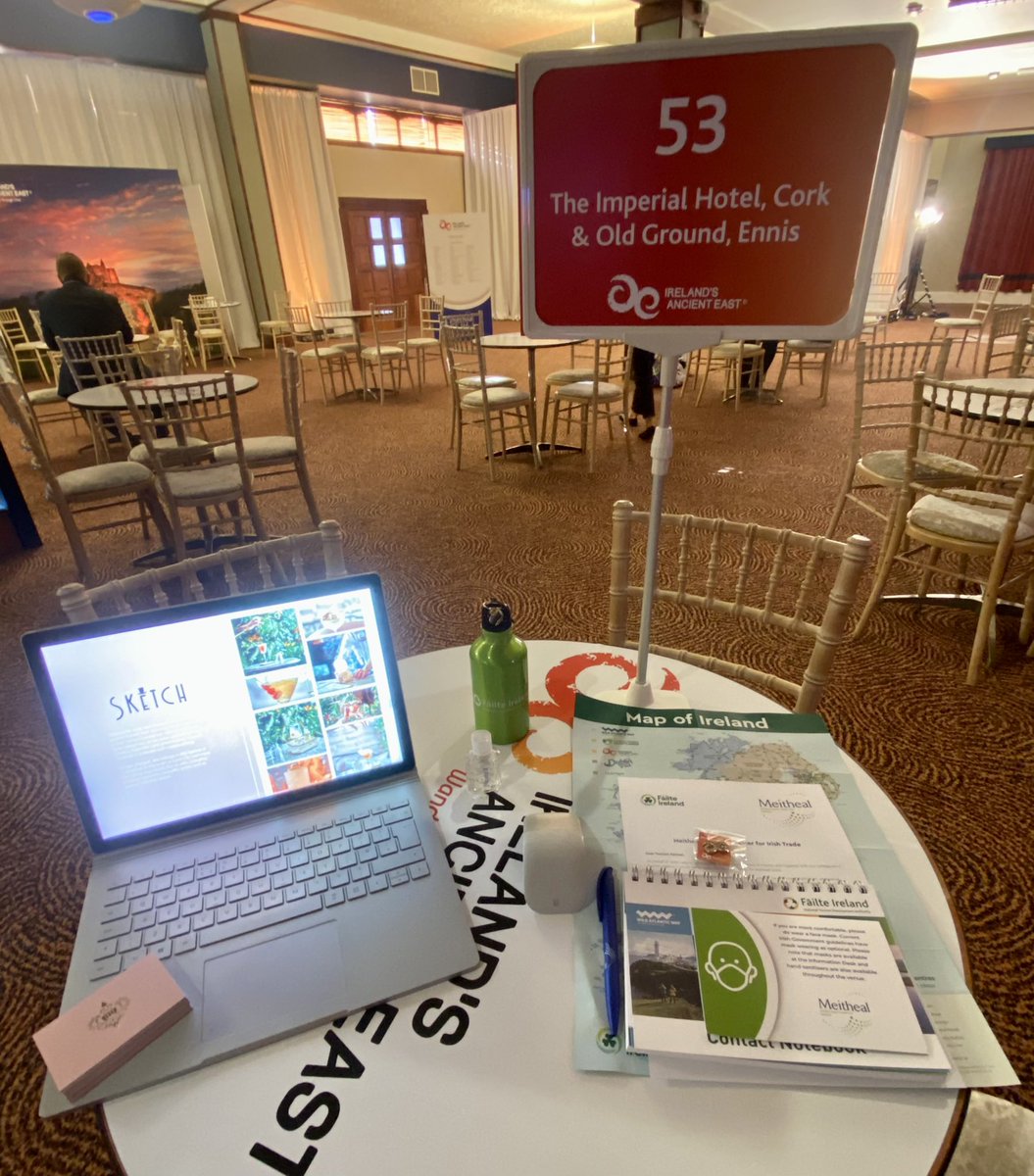 _RoisinFlynn's tweet image. First appointments of the day done ✔️ ☺️ delighted to be at #Meitheal2022 representing @ImperialCork &amp;amp; @OldGroundHotel