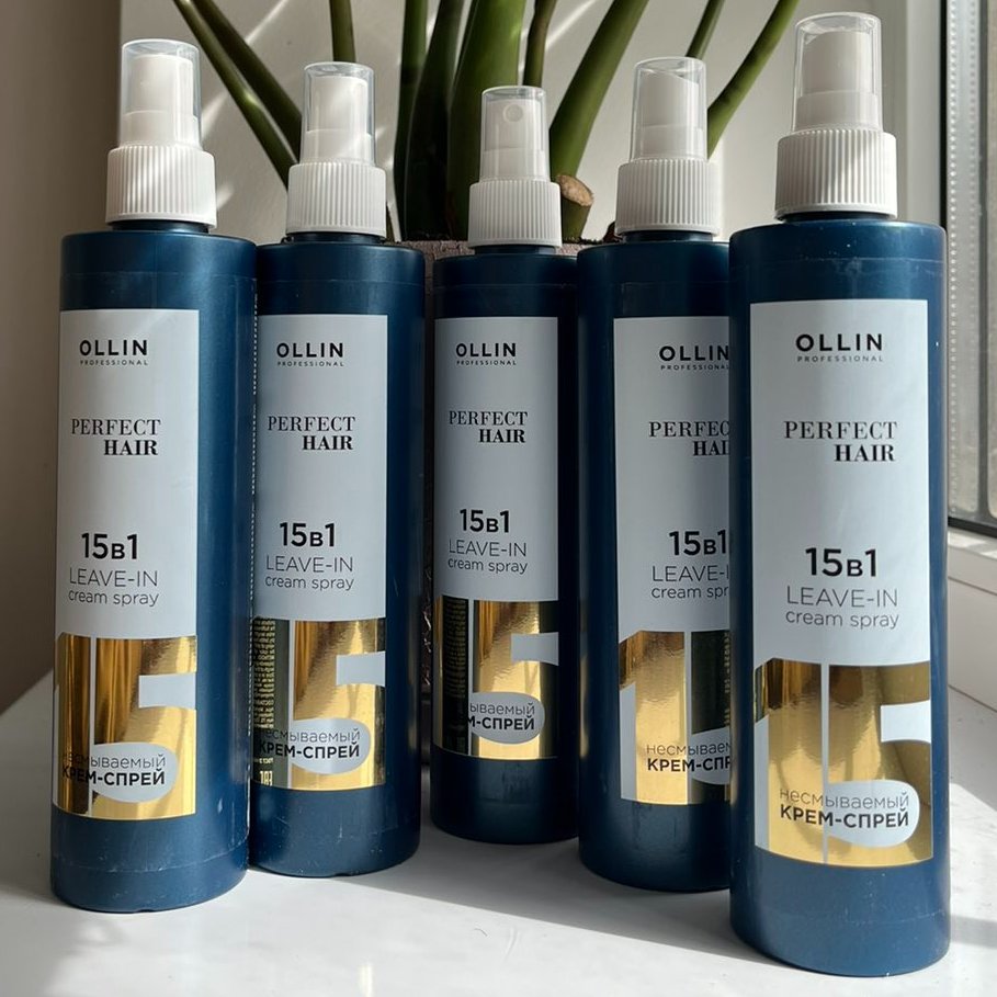 Незмивний крем-спрей 15 в 1 - Ollin Perfect Hair🌸
prostoprelest.com.ua/product/ollin-…
✅Мультифункціональний незмивний продукт для всіх типів волосся.
#ProstoPrelest #Ollin #Perfecthair #hairstyle #кремдляволос #косметикадляволос