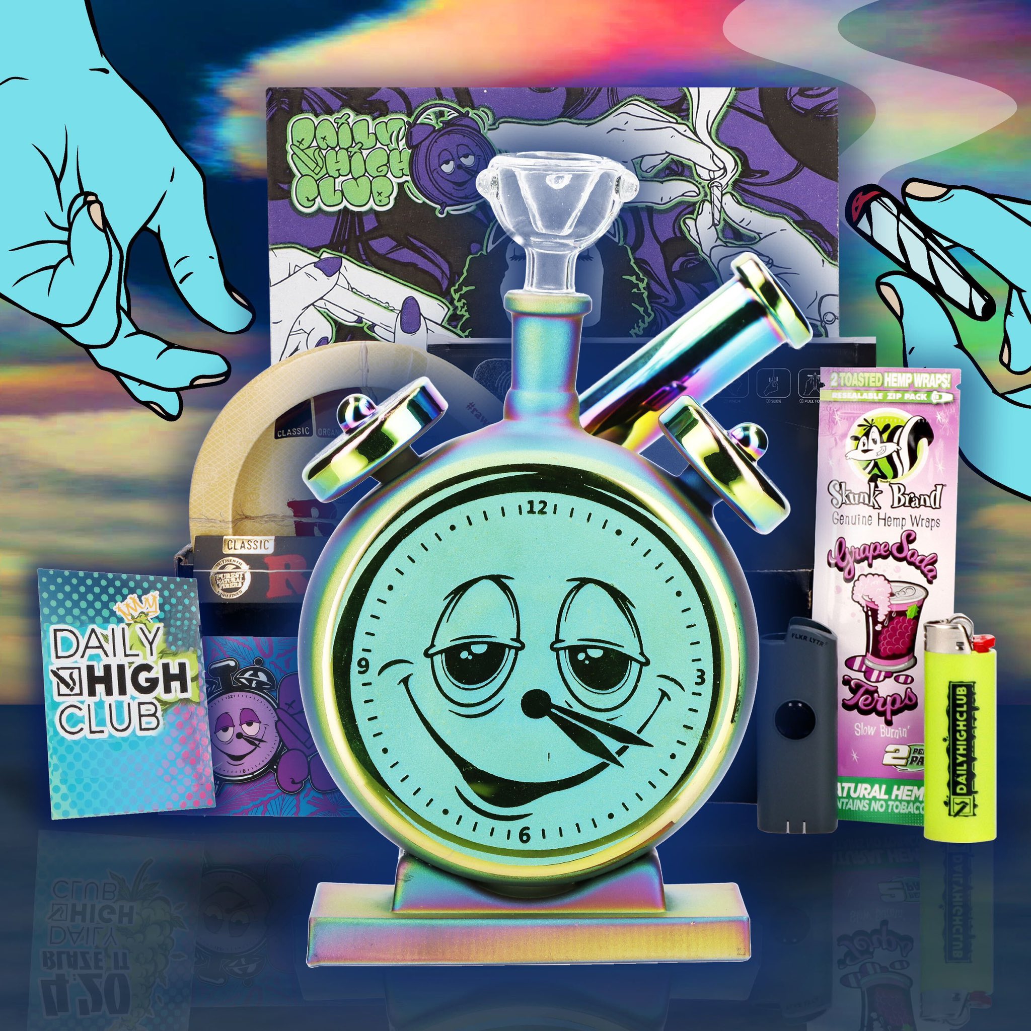 Daily High Club on Twitter "April Time Box Prepare to enter a